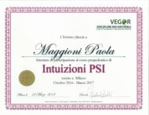 INTIUZIONI PSI- 12 marzo 2017 - Paola Maggioni